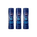 Nivea Men Active Fresh 150 ml Sprey Deodorant + Sport 500 ml Duş Jeli