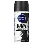 Nivea Men Black White Invisible Clear 50 ml Erkek Roll-On Deodorant
