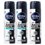 Nivea Men Black White Invisible Fresh 2x150 ml Black White Invisible Original 150 ml Sprey Deodorant