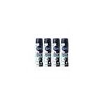 Nivea Men Black White Invisible Fresh 4x150 ml Erkek Deodorant