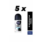 Nivea Men Black White Invisible Fresh 5x50 ml Erkek Stick Deodorant