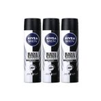 Nivea Men Black-White Invisible Güçlü Etki 150 ml Roll-On Deodorant