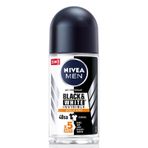 Nivea Men Black-White Invisible Güçlü Etki 50 ml Roll-On Deodorant
