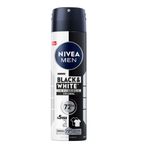 Nivea Men Black & White Invisible Original 150 ml Erkek Sprey Deodorant
