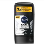 Nivea Men Black White Invisible Original 2x50 ml Erkek Stick Deodorant
