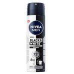 Nivea Men Black & White Invisible Original 48 Saat Anti-Perspirant Koruma 200 ml Erkek Sprey Deodorant