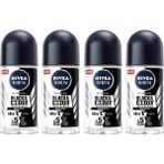 Nivea Men Black White Invisible Original 4x50 ml Erkek Stick Deodorant
