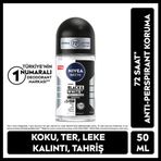Nivea Men Black White Invisible Original 50 ml Roll On Deodorant