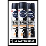 Nivea Men Black &White Original 3 x 150 ml Sprey Deodorant