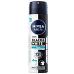 Nivea Men Black&White Invisible Fresh 3x150 ml Erkek Sprey Deodorant