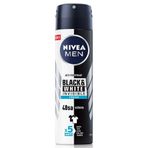Nivea Men Black&Whıte Invısıble Nivea Men Black&Whıte Invısıble Fresh 48 Saat Koruma 150 ml Güçlü Etki Uzun Süreli Koruma Roll Onlar