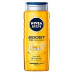 Nivea Men Boost 24H Fresh Effect 500 ml Duş Jeli