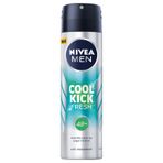 Nivea Men Cool Kick Fresh 48 Saat Koruma 150 ml Sprey Deodorant