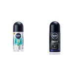 Nivea Men Cool Kick Fresh 50 ml ve Deep Dimension 50 ml Erkek Roll-On Deodorant