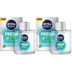 NIVEA Men Cool Kick Fresh Tıraş Sonrası Losyon 100 ml, Serinleten Ferahlık (2 paketi)