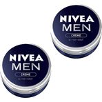 Nivea Men Creme 2X30 ml El Yüz Vücut Kremi