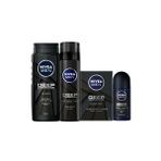 Nivea Men Damat Çeyiz Seti Ve Nişan Bohçası Deep Dimension, Roll On Deodorant, Tıraş Köpüğü, Duş Jeli