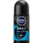 Nivea Men Deep Beat 50 ml 72 Saat Anti-Perspirant Erkek Roll-On Deodorant