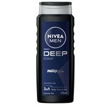 Nivea Men Deep Clean Maxxtech 500 ml Duş Jeli