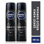 Nivea Men Deep Dimension 2x150 ml Erkek Deodorant