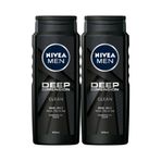 Nivea Men Deep Dimension 2x500 ml Duş Jeli