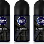 Nivea Men Deep Dimension 3x50 ml Roll-On