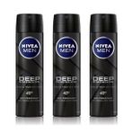 Nivea Men Deep Dimension 48 Saat Anti Perspirant Koruma 3x150 ml Erkek Sprey Deodorant
