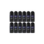 NIVEA Men Deep Dimension 48h Roll On 50 Ml X 12 Adet