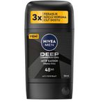 Nivea Men Deep Dimension Aktif Karbon 3x50 ml Erkek Stick Deodorant