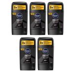 Nivea Men Deep Dimension Aktif Karbon 5x50 ML Erkek Stick Deodorant