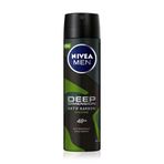 Nivea Men Deep Dimension Amazonia Aktif Karbon 3x150 ml Erkek Deodorant