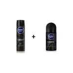 Nivea Men Deep Dimension Deodorant + Men Dimension Roll-On