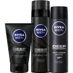 Nivea Men Deep Dimension Erkek Kişisel Bakım Seti,deodorant 150 Ml,tıraş Jeli 200 ml ve Yüz&sakal Jeli