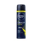 Nivea Men Deep Ext Erkek Sprey Deo 150 ml