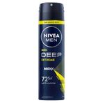 Nivea Men Deep Extreme 150 ml Erkek Sprey Deodorant