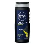 Nivea Men Deep Extreme 3İn1 Duş Jeli 500 Ml