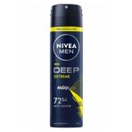 Nivea Men Deep Extreme Maxxtech Deodorant 150 ml