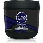 Nivea Men Deep Impact 400 ml Erkek El ve Vücut Bakım Kremi