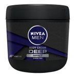 Nivea Men Deep Impact 400 ml Nemlendirici El ve Vücut Kremi