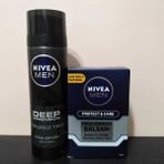 Nivea Men Deep Pürüzsüz Tıraş Köpüğü & Protect Care Tıraş Sonrası Balsam