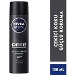 Nivea Men Deodorant Deep Dimension Darkwood Sprey 150Ml
