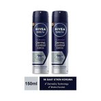 Nivea Men Derma Control Clinical Erkek Sprey Deodorant 2 x 150 ML