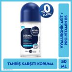 Nivea Men Derma Control Defend 50 ml Erkek Roll On