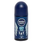 Nivea Men Dry Fresh Antiperspirant 48 Etkili Koruma 50 ml Erkek Roll On