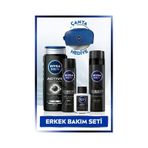 NIVEA Men Duş Jeli & Deodorant & Tıraş Köpüğü & Losyon & Çanta