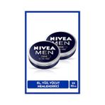 NIVEA Men El Yüz ve Vücut Kremi 2 x 30 ML