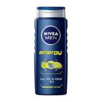 Nivea Men Energy Erkek Saç ve Vücut Şampuanı 500 ML
