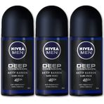 Nivea Men Erkek Black & White Invisible Original 48 Saat Anti-Perspirant Koruma 150 ml 6'lı Sprey Deodorant