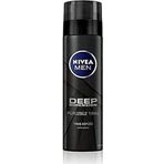 NIVEA MEN Erkek Deep Dimension Tıraş Köpüğü 200 ml, Kusursuz Tıraş,Aktif Karbon, Kaygan Tıraş Deneyimi
