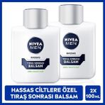 Nivea Men Erkek Hassas Cilt Tıraş Sonrası Balsam 100 ml x 2